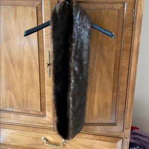 Faux Fur Infinity Scarf